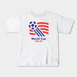 World Cup USA 1994 - vintage logo Kids T-Shirt